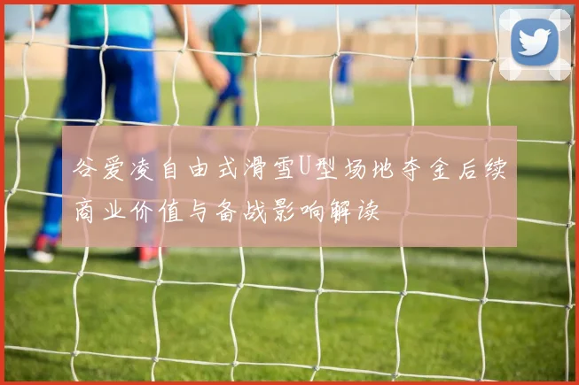 谷爱凌自由式滑雪U型场地夺金后续商业价值与备战影响解读