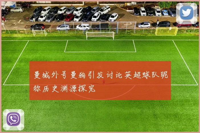 曼城外号曼狗引发讨论英超球队昵称历史渊源探究